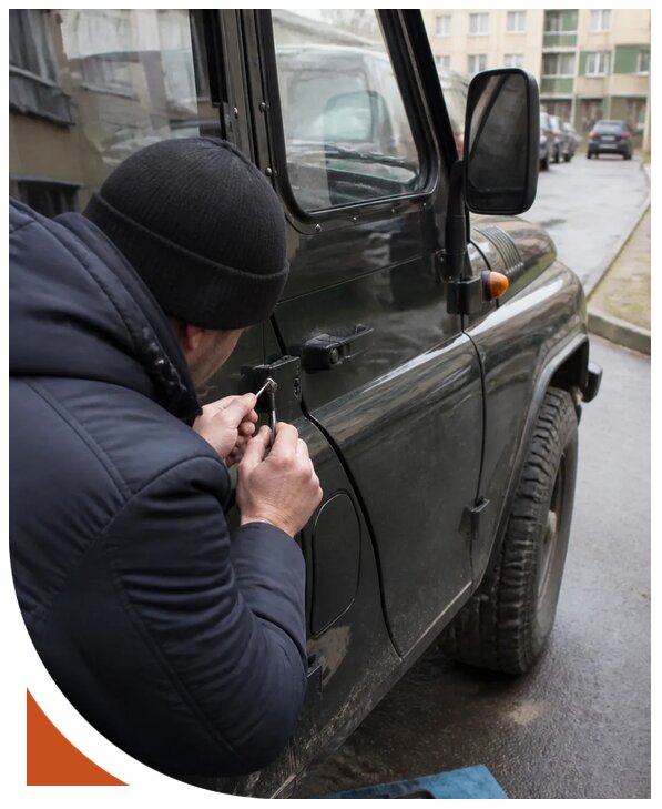 Вскрытие автомобиля УАЗ в Сургуте от 2556 р. | Разлок-Срг