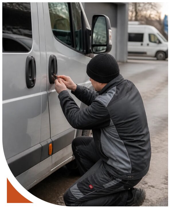 Аварийное вскрытие микроавтобуса в Сургуте от 3067 р. | Разлок-Срг
