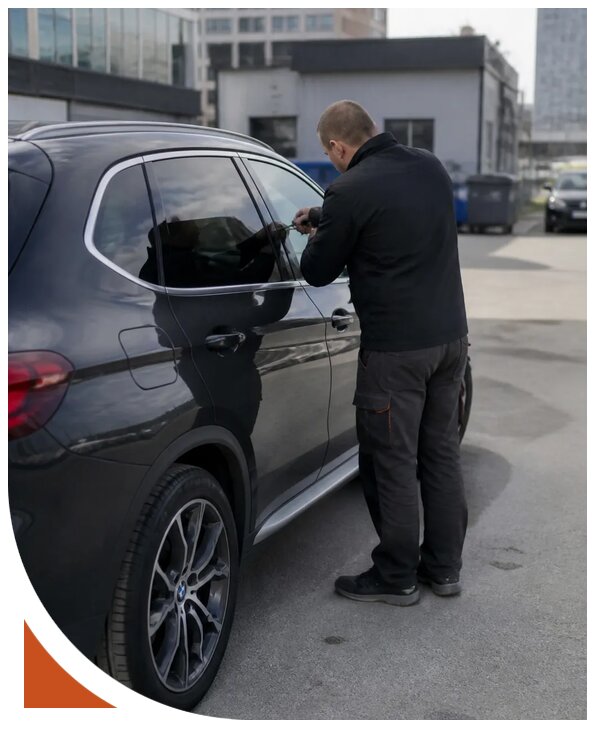 Вскрытие автомобиля БМВ в Сургуте от 2556 р. | Разлок-Срг