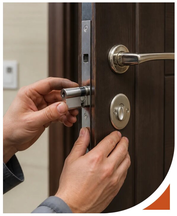 Установка цилиндрового замка в Сургуте быстро, надежно и качественно